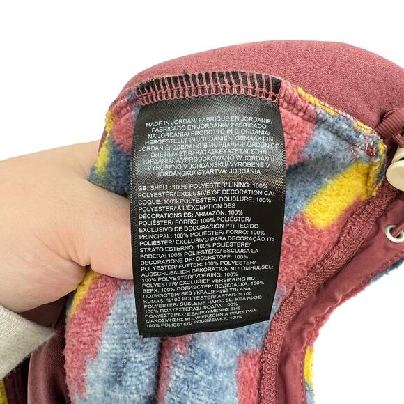 The North Face Printed Cragmont‎ Fleece ¼ Snap Pullover Jacket Size XL - Picture 14 of 16